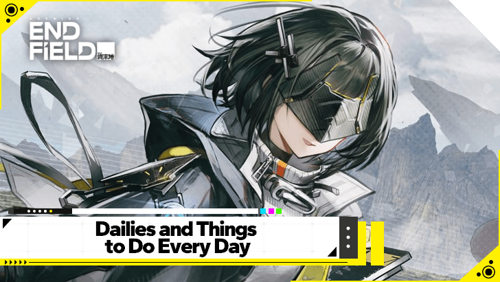 Wuthering Waves Dailies and Things to Do Every Day