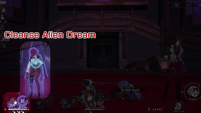 Honkai Star Rail - MoC Version 3.8 Stage 2 - Cleanse Alien Dream