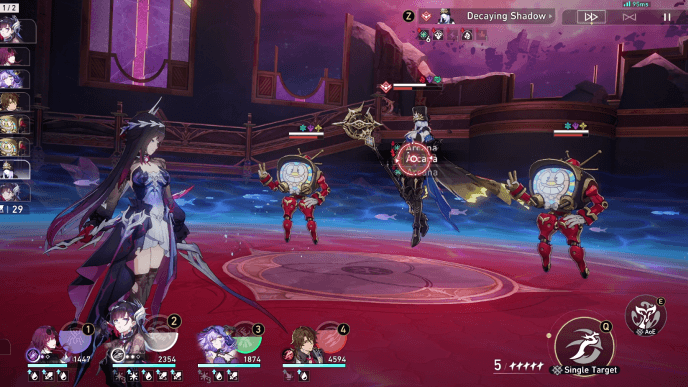 Honkai Star Rail - MoC Version 3.8 Stage 2 - Prioritize the Decaying Shadow