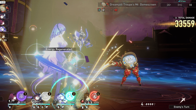 HSR MoC 3.8 Stage 2 - Take Advantage of Mr Domescreen