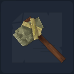 Crude Hatchet Icon
