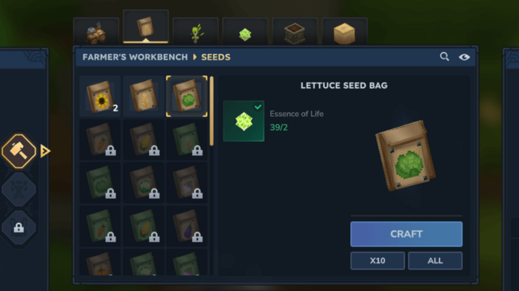 Craft Seeds