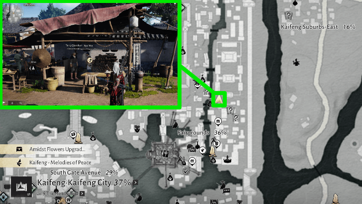 Lone Beauty Map Location