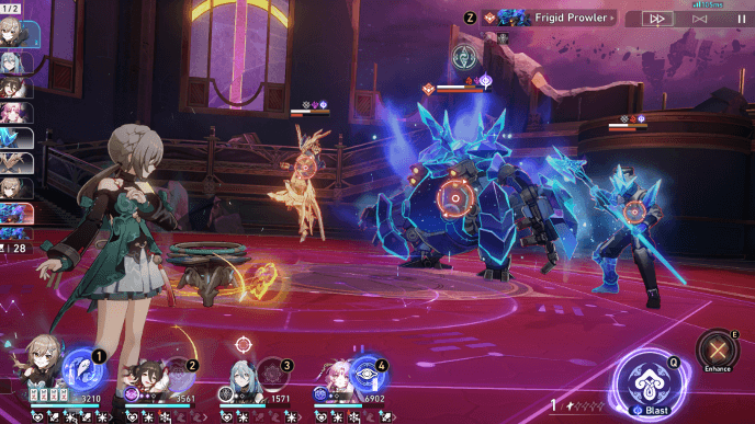 HSR MoC 3.8 Stage 1 - Defeat the Everwinter Shadewalker Summons