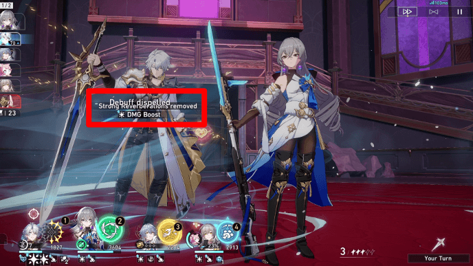 HSR MoC 3.8 Stage 1 - Cleanse Reverberation