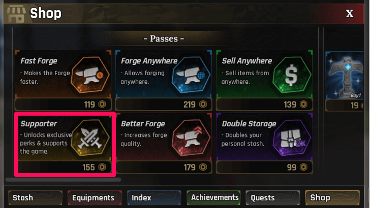 Where to Buy Supporter Gamepass