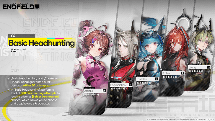 Basic Headhunting Standard Banner