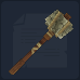 Crude Mace Icon