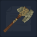 Crude Battleaxe Icon