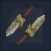 Crude Daggers Icon