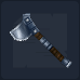 Cobalt Hatchet Icon