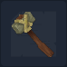 Crude Hammer Icon