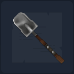 Iron Shovel Icon