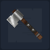 Iron Hatchet Icon