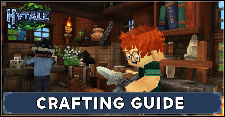 Hytale Crafting Guide
