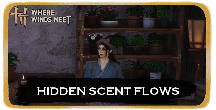 Hidden Scent Flows