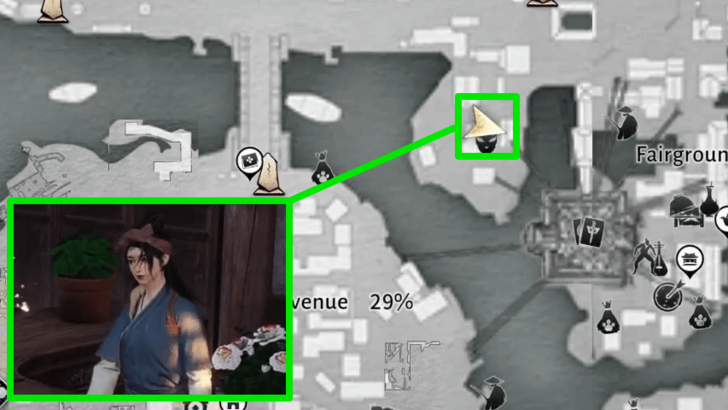 Hidden Scent Flows Map Location