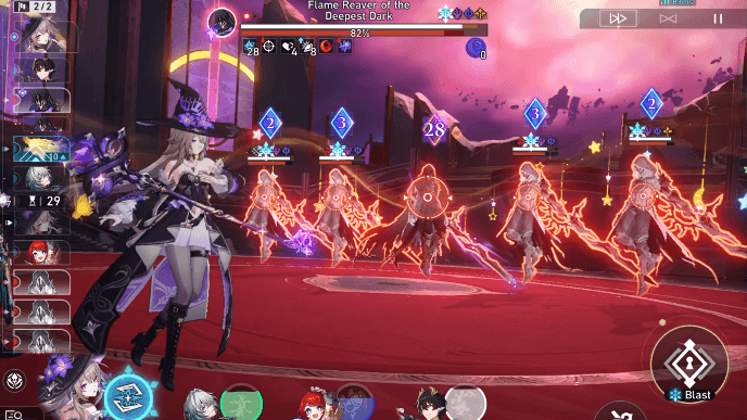 Star Rail - Memory of Chaos Stage 10 Version 3.8 - Flame Reaver