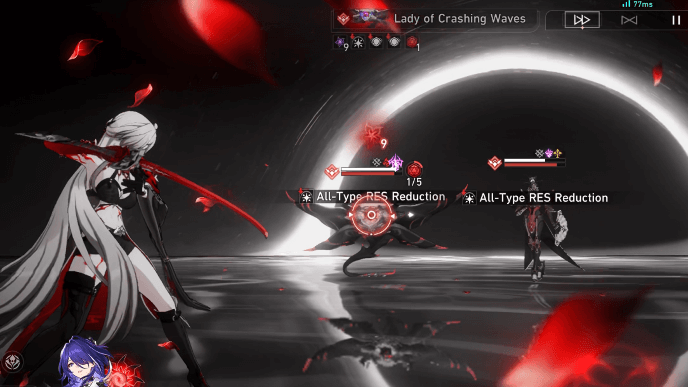 Star Rail - Memory of Chaos Stage 10 Version 3.8 - Lady of Crashing Waves