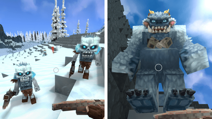 Essence of Ice Enemies