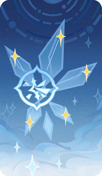 Genshin - Far to Fall Card