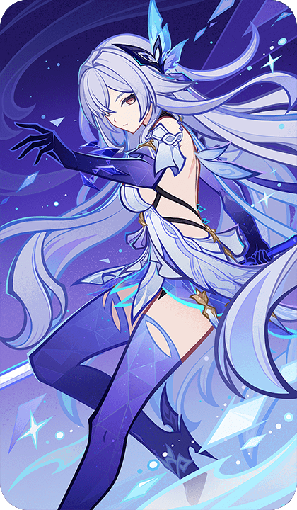 Genshin - Skirk Card