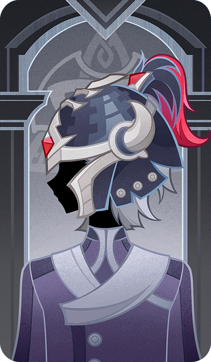 Genshin - Dyed Tassel Card