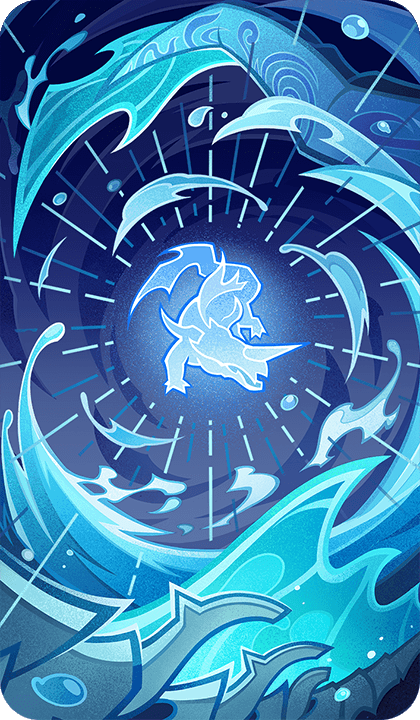 Genshin - Deathly Overflow Card