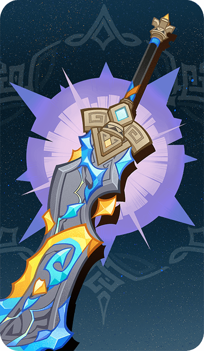 Genshin - Flame-Forged Insight Card