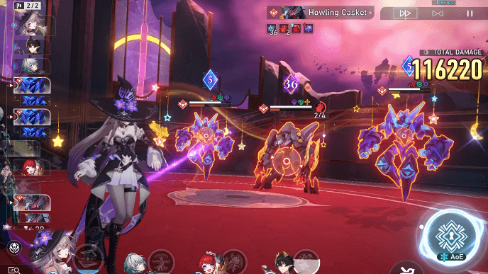 Star Rail - Memory of Chaos Stage 9 Version 3.8 - Ice Out of Space