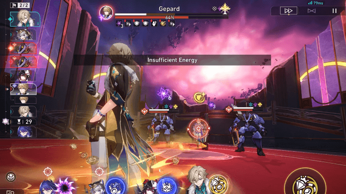 Star Rail - Memory of Chaos Stage 9 Version 3.8 - Gepard