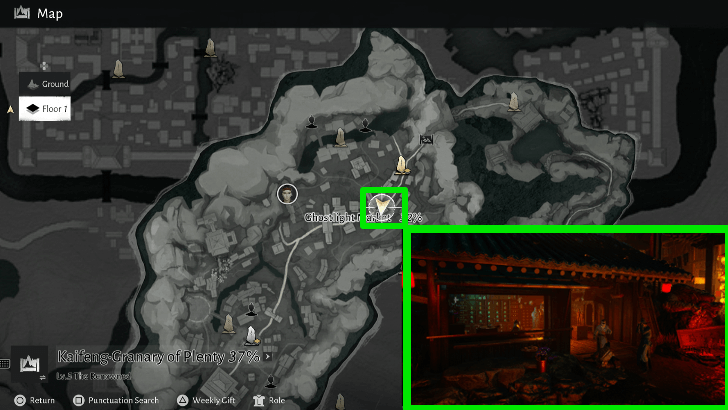 WWM - Ghostlight Market Location