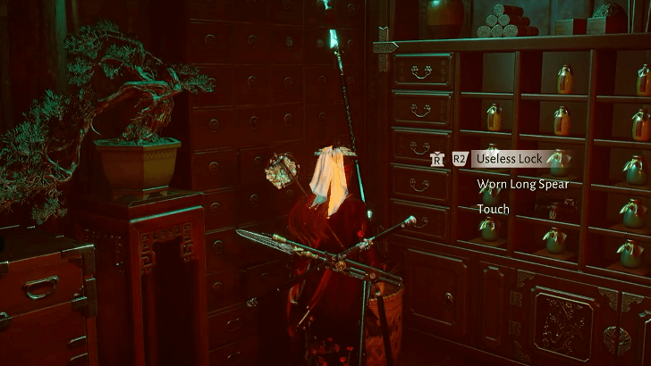 WWM - Useless Lock on the shelf