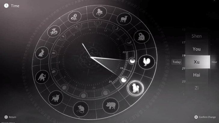 WWM - Change the time