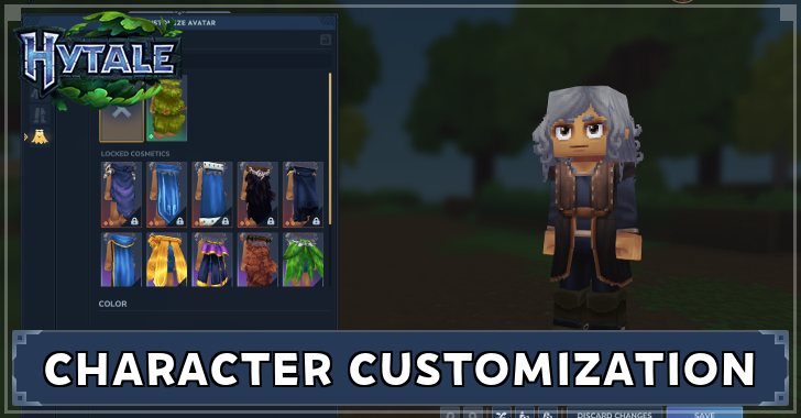 Character Customization