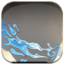 Glimmering Ripples - Azure