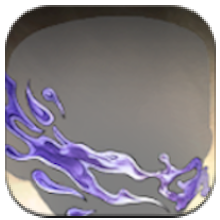 Glimmering Ripples - Violet