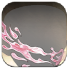 Glimmering Ripples - White Sakura