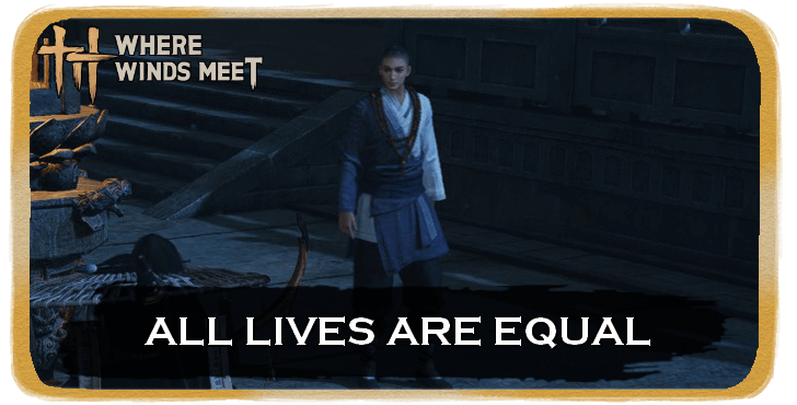 All Lives Are Equal