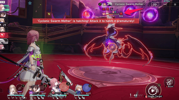 HSR MoC 3.8 Stage 3 - Make Cyclonic Swarm Mother Hatch Prematurely