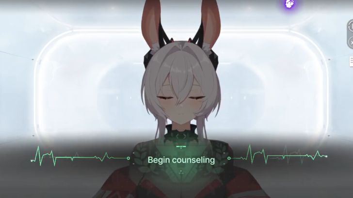 Chaos Zero Nightmare - Counseling Start