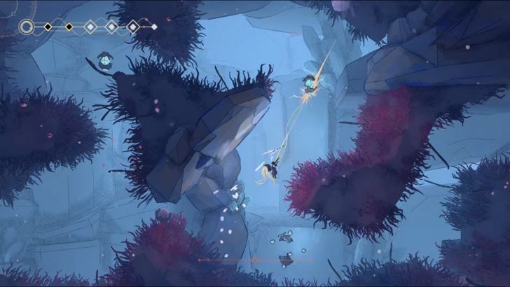 mio: memories in orbit platforming example