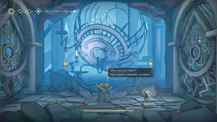 mio memories in orbit first boss battle