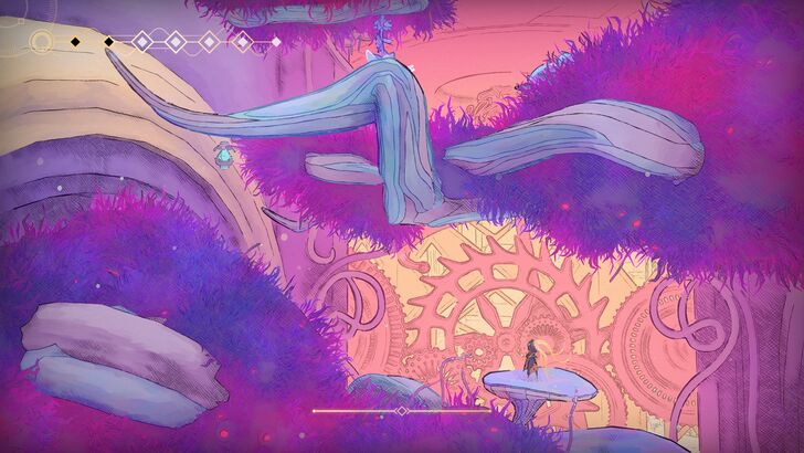 mio memories in orbit dangerous platforming challenge