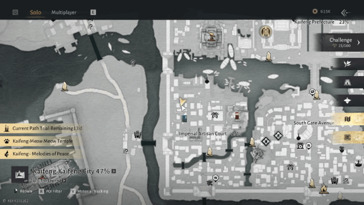 Divine Dragon Mask Map Location