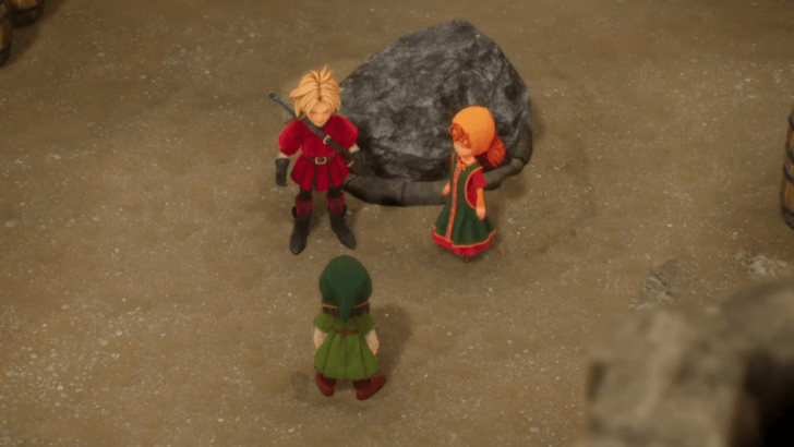 Kiever and Maribel at Shorside Shrine