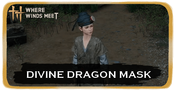 Divine Dragon Mask