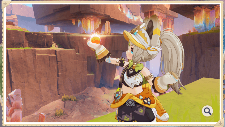 Genshin - Shutterflash Memory Hunt - Kachina Photo