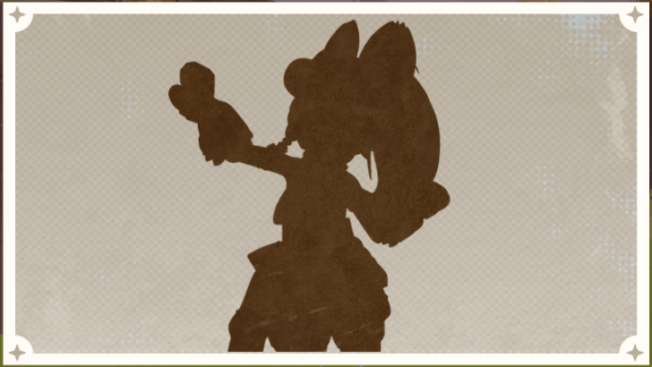Genshin - Shutterflash Memory Hunt - Kachina Silhouette
