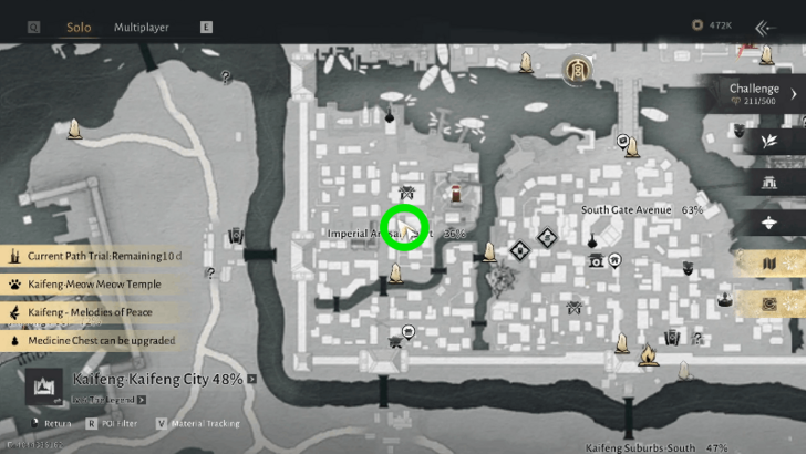 Tomb Raider Map Location